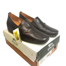 Spring Step Kismet Slip-On Loafers Brown Leather Women’s Comfort EU 42  US 11