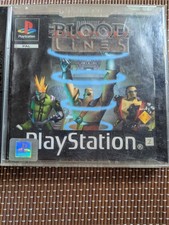 Thumbnail of ebay&reg; auction 307006466498 | Blood Lines PS1 Black Label Ohne Inlay PAL Sony PlayStation 1