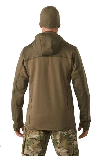 Arc'teryx LEAF Naga 3.1 Pro Hoody Wolf Gray XXL Men Military Spec Sweatshirt image 9