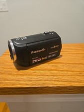 Panasonic HC-V201 Full HD Video Camcorder 10MP 72x Zoom With Battery PARTS ONLY