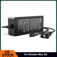 Original 210W 3.9A Original Charger for Ninebot by Segway MAX G3 Fast Charger