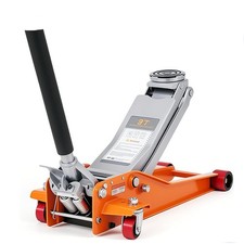 Steel Low Profile Car Jack 3 Ton Heavy Duty Floor Jack W Dual Piston Rapid Pump Steel Low Profile Car Jack 3 Ton Heavy Duty Floor Jack W Dual Piston Rapid Pump