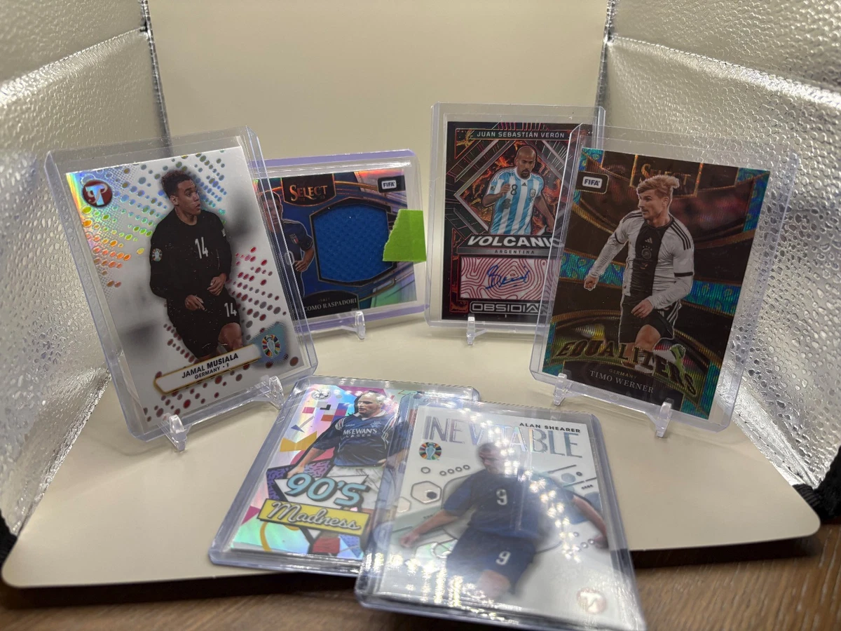 Italy Autographed FIFA World Cup Soccer Trading Cards