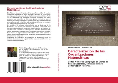 Caracterización de las Organizaciones Matemáticas Patricio Delgado (u. a.) Buch