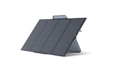 EcoFlow 400-Watt Monocrystalline Silicon Portable Solar Panel with 48-Volt Outp-