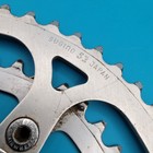 Sugino BT Square Taper Double Crankset 170mm 52/40t 5 Bolt 110 BCD Vintage   j13 — photo 2