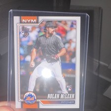 Topps 2026 Pro Debut Nolan McLean New York Mets Rookie Card #PD-145