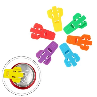 6 Pcs Konservenöffner Netter Flaschenöffner Handbuch Kann Eröffnet - Bild 1 von 4
