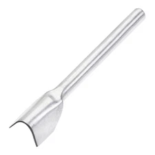 V-Shape Leather Cutter Punch 15mm Strap End Punch Tool for DIY Craft