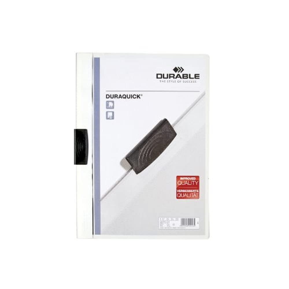 DURABLE Hunke - Jochheim Clamp binder DURAQUICK soft hard film 20 sheets t 3390₽