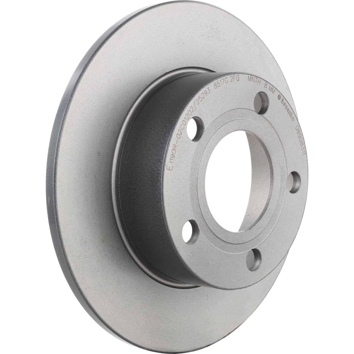 Brembo 08.9083.11 Disc Brake Rotor For 98-01 Audi A6 Quattro