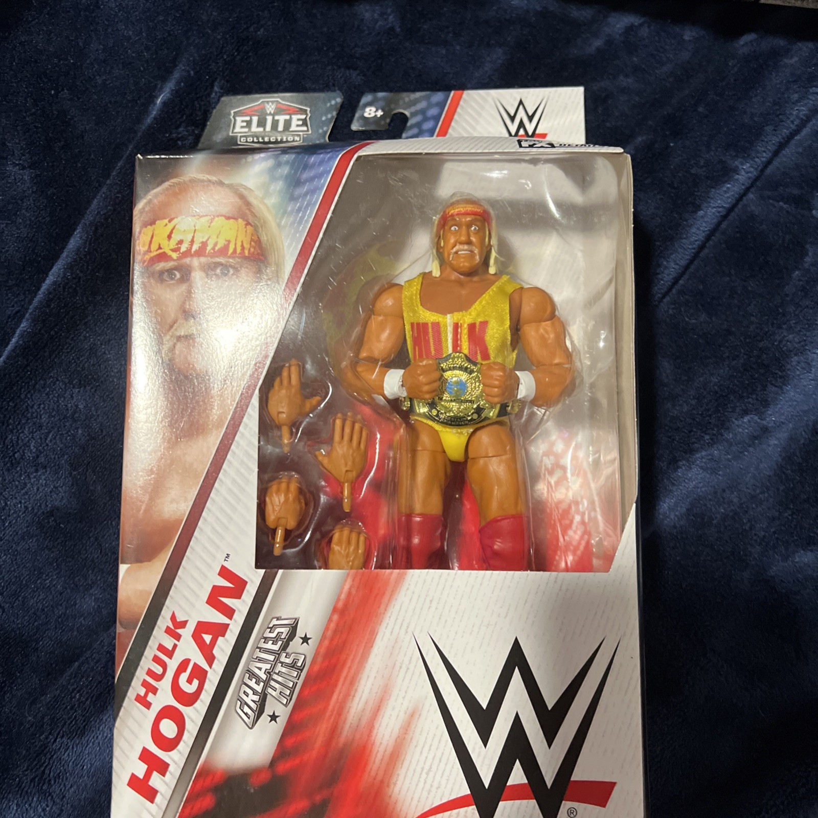 Hulk Hogan - WWE Elite Greatest Hits 4 Mattel Toy Wrestling Action Figure New