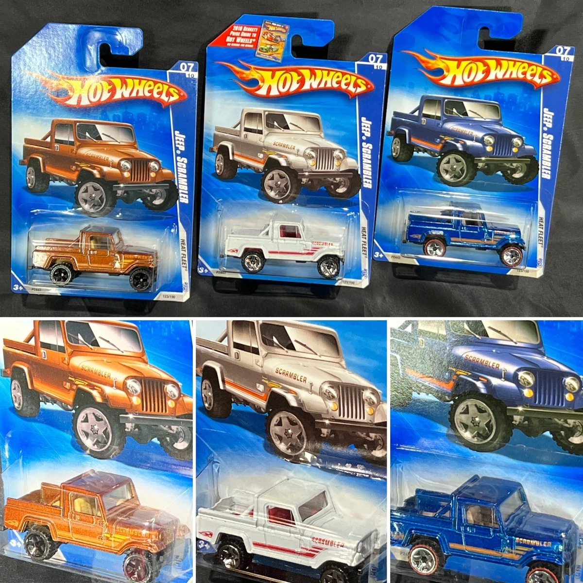 Hot Wheels Blue Jeep Diecast & Toy Vehicles for sale | eBay