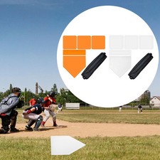 Baseball-Softball-Basis, Kickball-Basis f&uuml;r den Innen- und Au&szlig;enbereich,