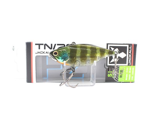 JACKALL TN 50 Trigon Silent Vibration Lure Jakko Gill (3848) EUR 21,55