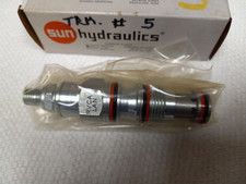 New Sun Hydraulic RVCALAN Ventable Pilot Operated Balanced Piston Relief Valve
