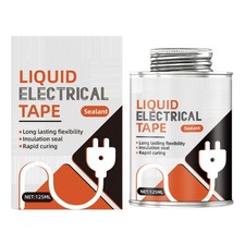 Liquid Electrical Tape 125ml High Temperature Resistant Wire Insulation