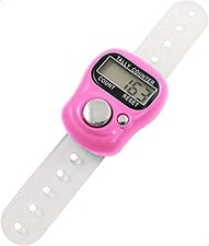 1 PC LCD Electronic Digital Finger Hand Held Tally Counter Ring Digital Counter