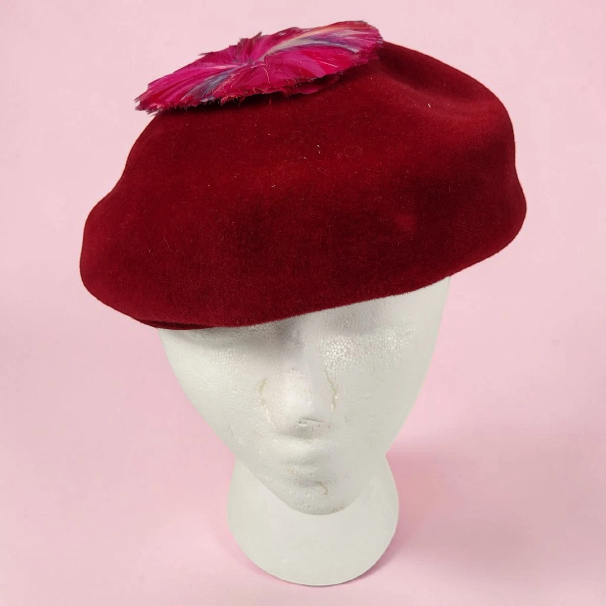 Red Vintage Hats for Women 1930s Decade for sale | eBay