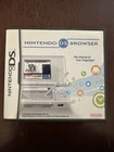 Nintendo DS Web internet Browser Cartridge/Memory Expansion Pak pack CIB
