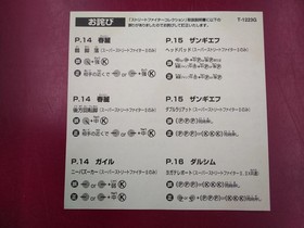 Sega Saturn Software Model Street Fighter Collection Capcom FJe81