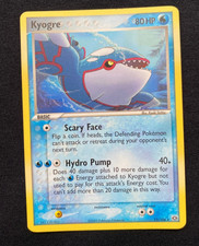 Pokemon Card Kyogre EX Emerald Rare 15/106 (LP/MP)