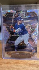 2020 Panini Select - Pete Alonso #5 Scope Prizm