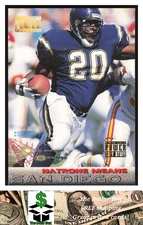 1994 Pro Set Power National Promos #NNO Natrone Means RC - San Diego Chargers