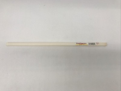 Raboesch Super Styrene #541-53 .080  x .156  Yellow Rect. Tube CBN