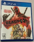 Deadpool (Sony PlayStation 4, PS4) Marvel Activision *Complete & Tested*