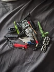 Vintage Transformers And G.I Joe Accessories Lot  Around 30 Pieces