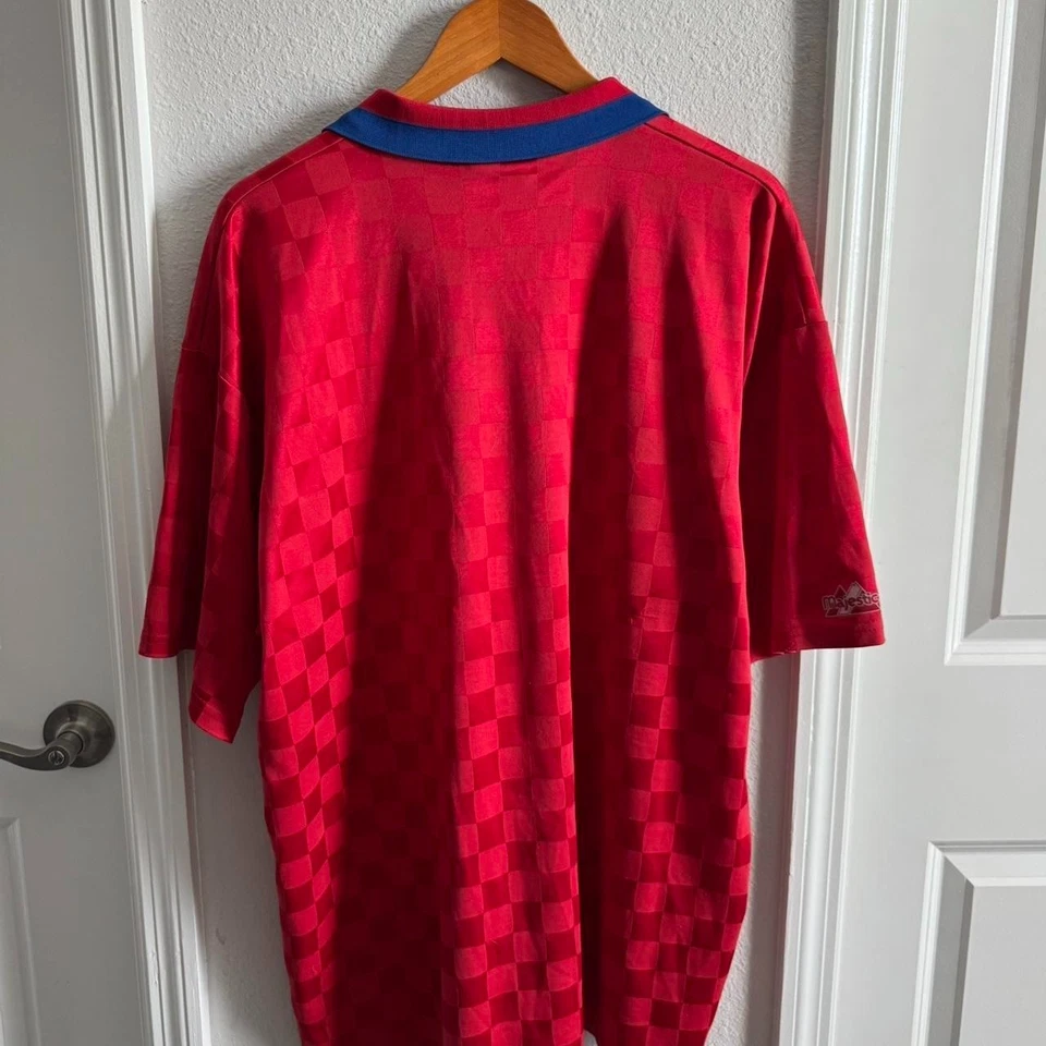 Kit de fútbol vintage de las Grandes Ligas Kansas City Wizards talla XL Foto 2 de 4