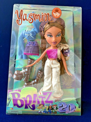 NEW 2021 MGA Bratz 20 Yearz Original Yasmin Doll - HTF