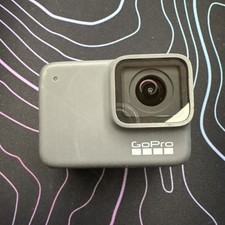 GoPro Hero 7 Silver Action Camera 4K, Touch Screen, App Compatible