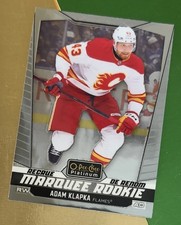 2024-25 O-Pee-Chee Platinum - Marquee Rookies Adam Klapka #218 (RC)