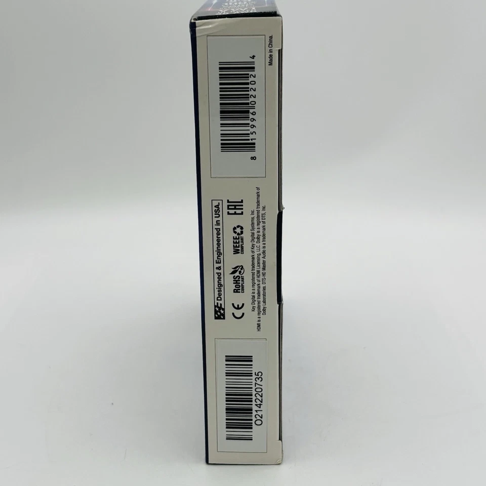 Key Digital KD-Pro8K6BX 6ft 1.8m 8K 48g 48Gbps Ultra High Speed HDMI Cable Black - Image 3 of 3