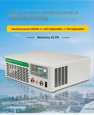 High Current Battery Discharge Tester for Battery Pack Capacity Measurement