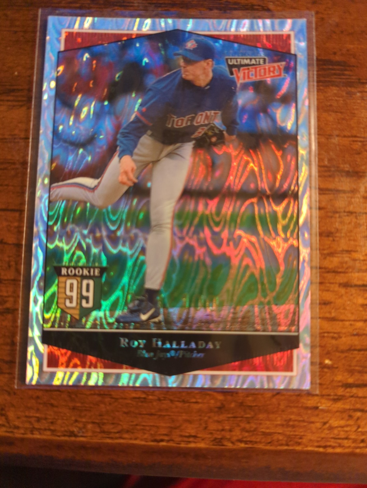 1999 Ultimate Victory - Rookie Parallel 99 Roy Halladay #148  38/100