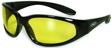 GV Hunting Shooting Construction Safety Glasses with Yellow Lenses Meet ANSI