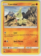 GGC-4 Larvitar 74/168 Common SM - Celestial Storm