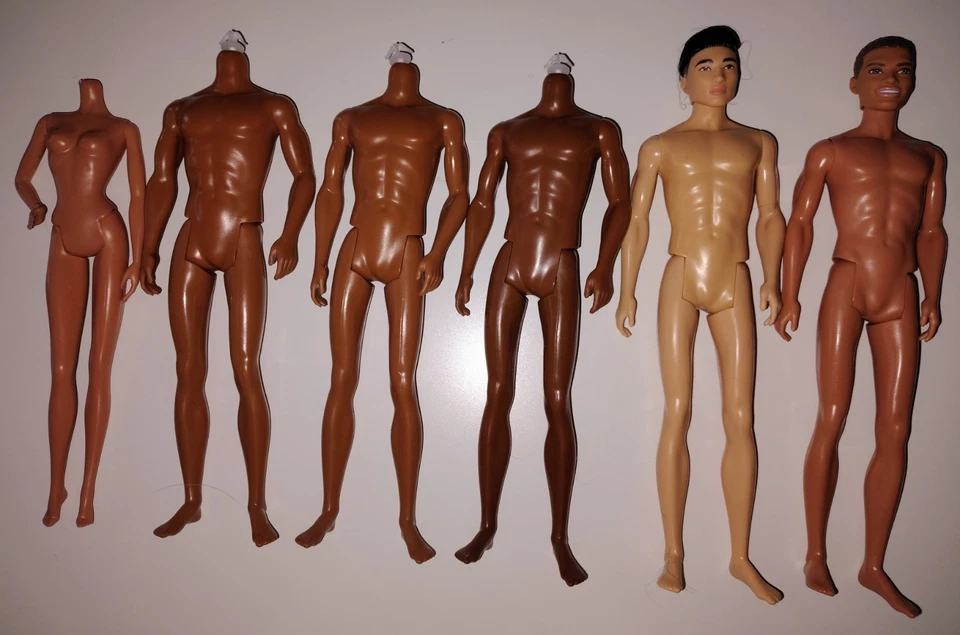 Barbie Signatur Holiday Japanischer Ken, Barbie Ken Afro,Ken Und Barbie Körper  - Bild 1 von 4