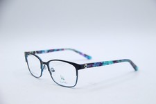 NEW NICOLE MILLER JOSS C02 BLUE HAVANA AUTHENTIC FRAMES EYEGLASSES 51-17