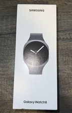 Samsung Galaxy Watch8 40mm Gray Bluetooth Wi-Fi GPS 32GB Wear OS SM-L320