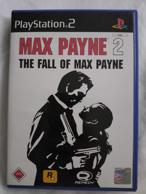 Max Payne 2-The Fall of Max Payne (Sony PlayStation 2)