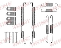 Quick Brake ZubehöRsatz Bremsbacken 105-0045 FüR Accent Hyundai KIA MC 3 Crdi ED