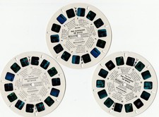 VIEW-MASTER The Conquest of Space 1968 GAF B-681 APOLLO / MERCURY Astronauts