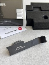 Leica Q2 Thumb Support - Black ORIGINAL LEICA Thumb grip 19543