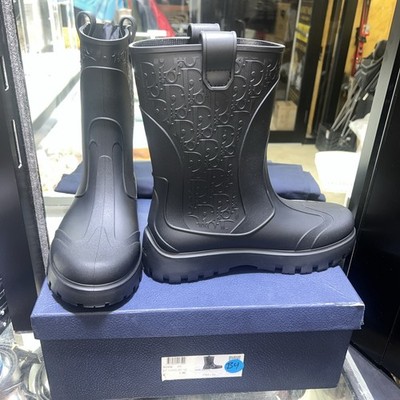Dior Garden Rain boot Size 42 9 US New In Box MSRP $980