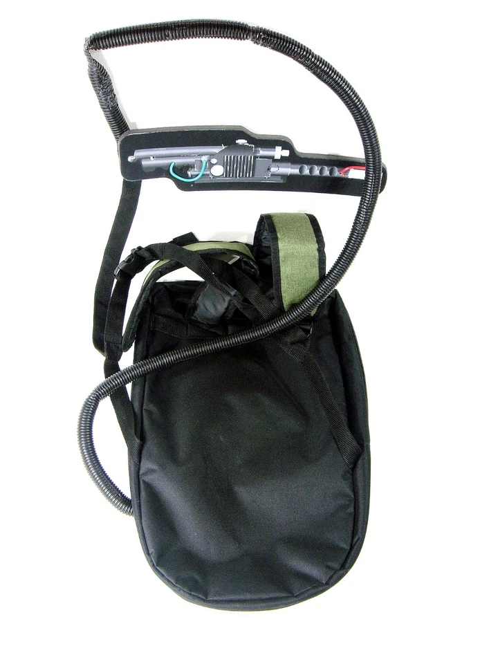 Paquete de Protones Cazafantasmas Mochila Varita de Neutrones Disfraz Juegos con disfraces Halloween Foto 2 de 2