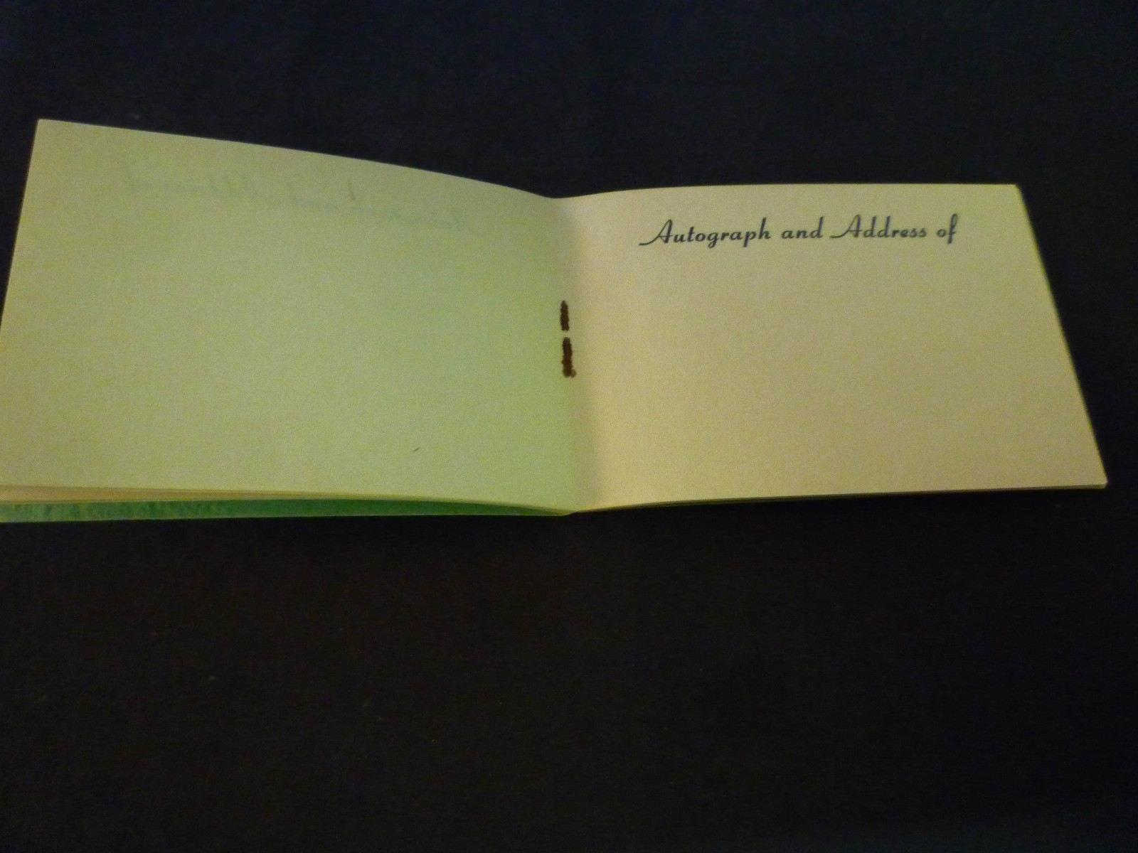 Autographs & Addresses of Swell Guys & Keen Guyines WWII 1945 E.T. Turner
